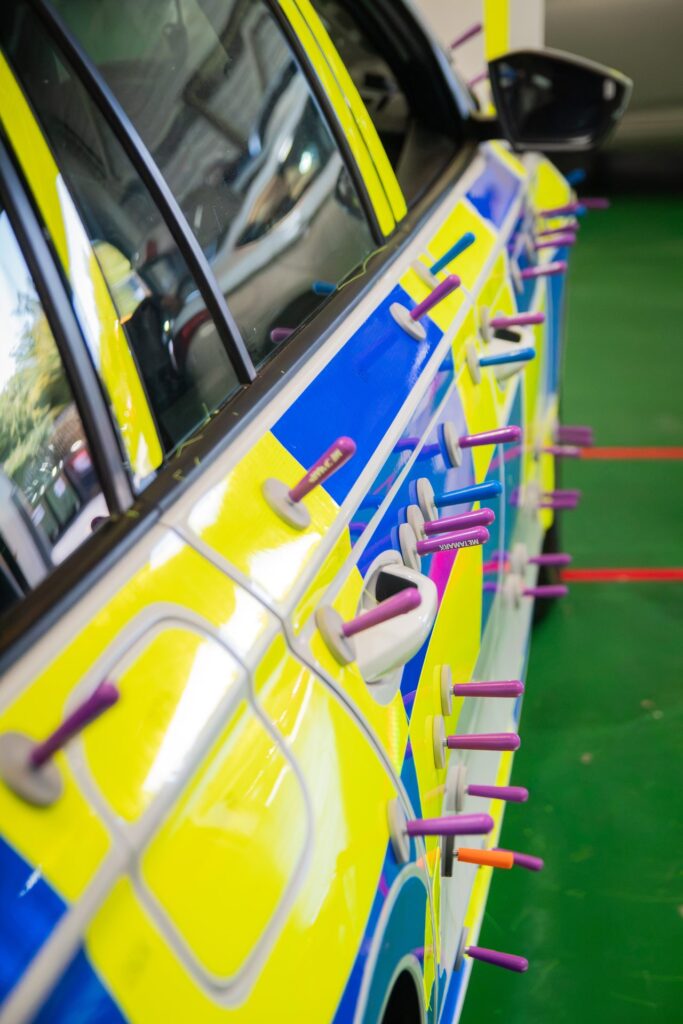 Vinyl Garda Car Wrap Film Tint Automotive Films