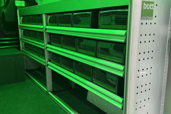 rack electrical van conversion dublin cork ireland